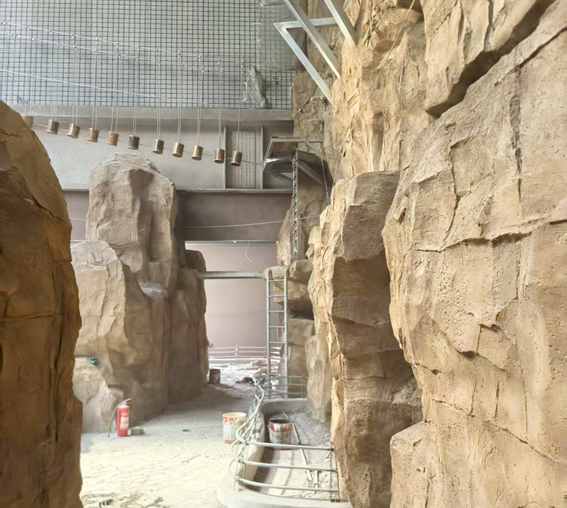 北京湾里科学体验馆主题公园景观即将完工